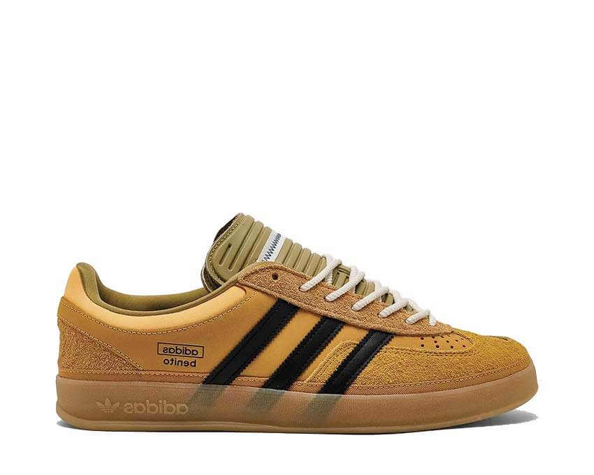 Adidas x Bad Bunny Gazelle Indoor "Solar Gold"