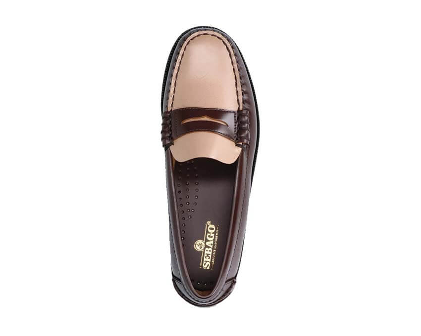 Sebago Classic Dan Pigment W "Brown"
