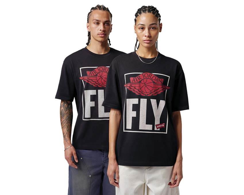 Jordan x Levi's® Tee "Black"