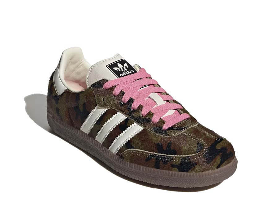 Adidas Samba OG Pony Hair W "Camo"