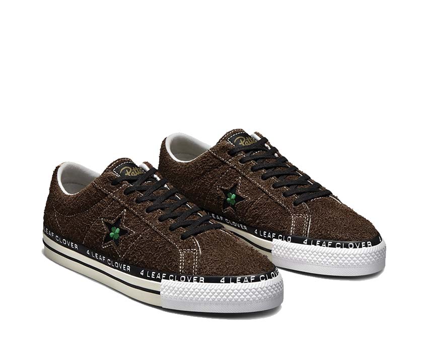 Converse x Patta Four-Leaf Clover One Star Pro