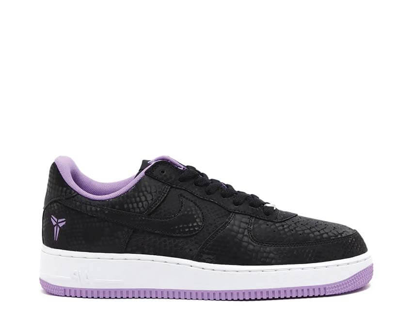 Nike x Kobe Air Force 1 Low "Black Purple Stardust"