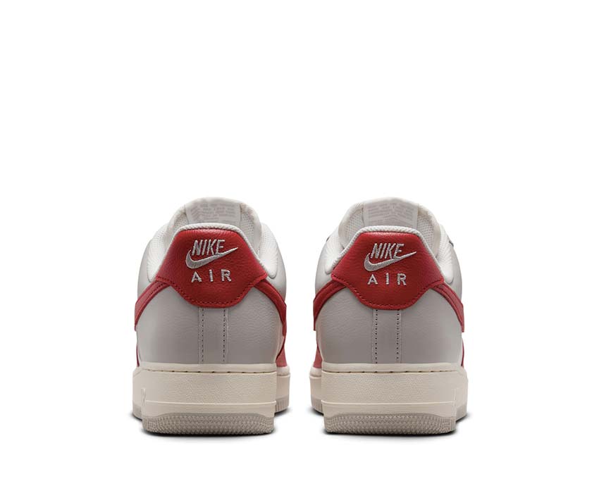 Nike Air Force 1 '07 LV8 "Red Toe"