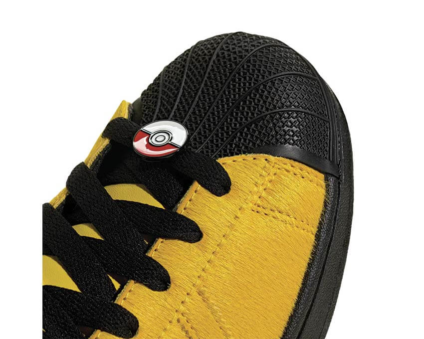 Adidas x Pokemon Superstar II Mid "Pikachu"