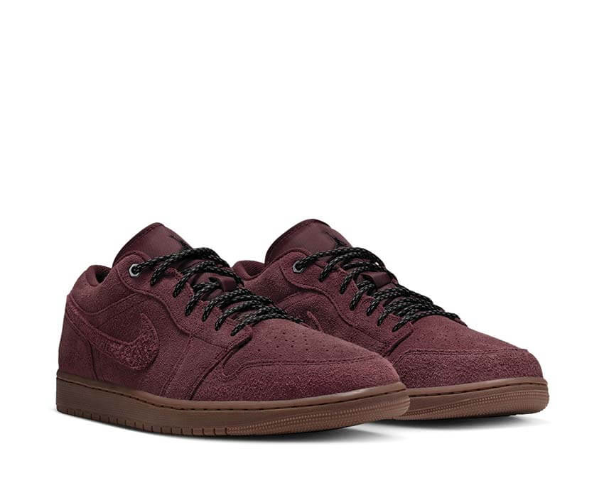 Air Jordan 1 Low Se "Dk Team Red"