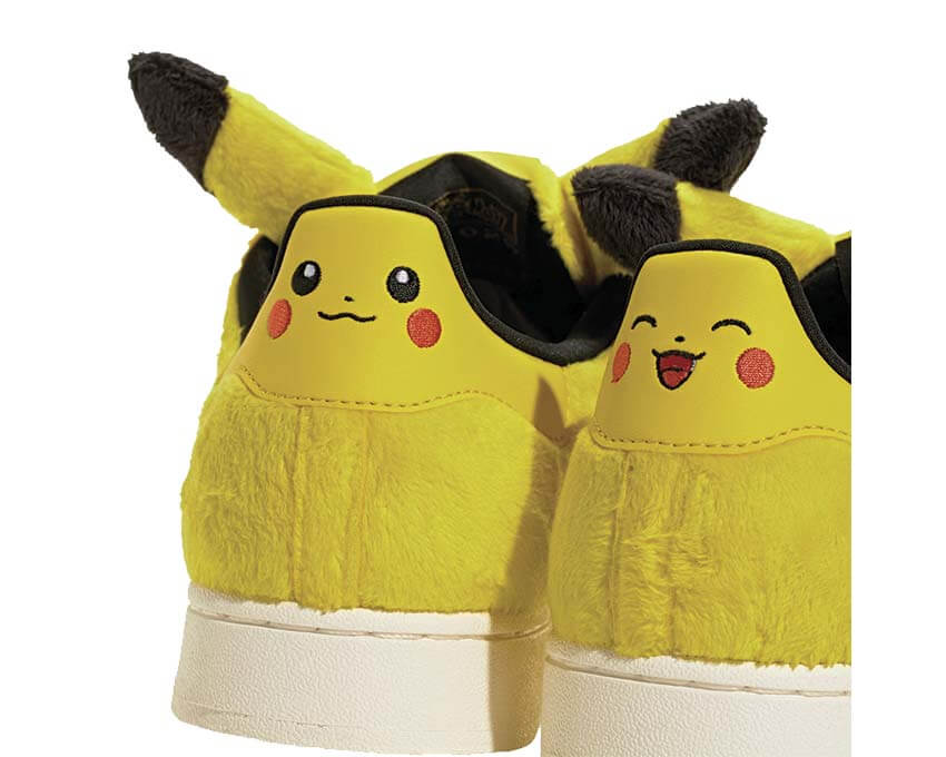 Adidas x Pokemon Superstar II "Pikachu"