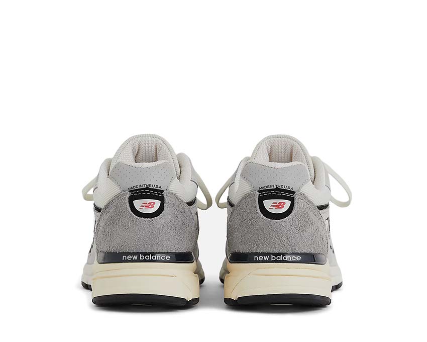 New Balance 990v4 Made in USA "Grey Black"