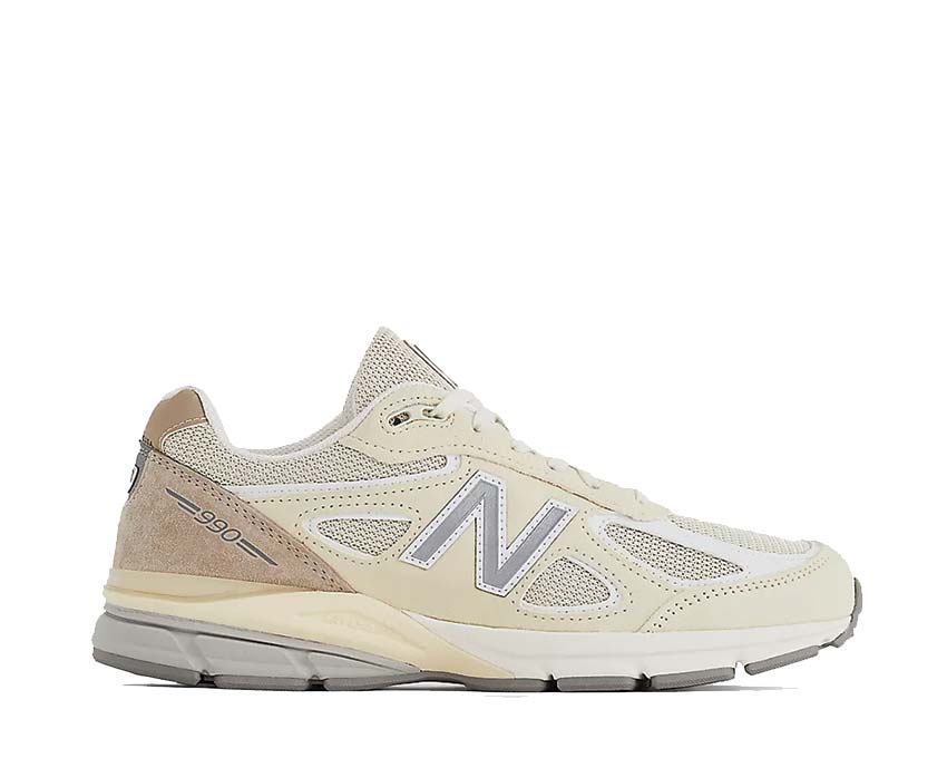 New Balance 990v4 Made in USA "Limestone"