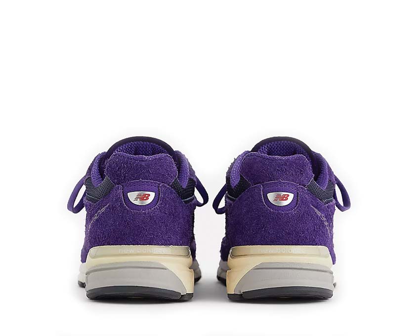 New Balance 990v4 Made in USA "Plum"
