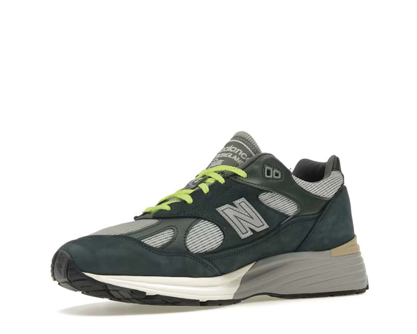 New Balance 991v2 Made in UK Patta "Sea Moss"