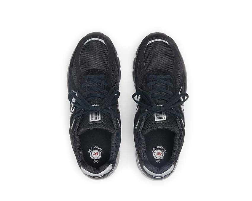 New Balance 990v4 Made in USA "Black"