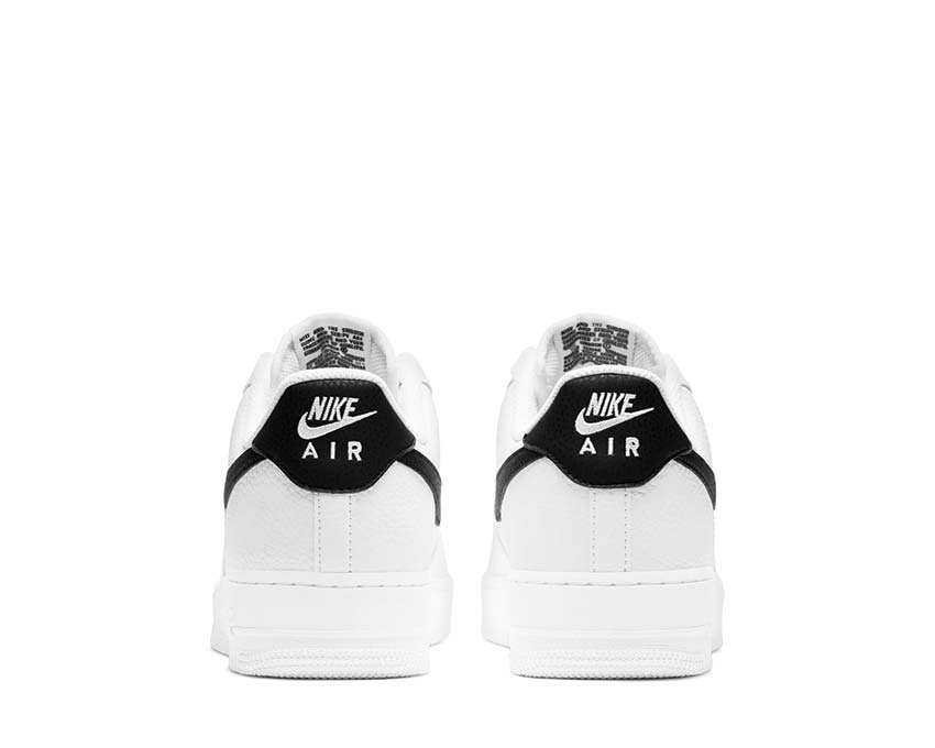 Nike Air Force 1 '07 "White Black Swoosh"