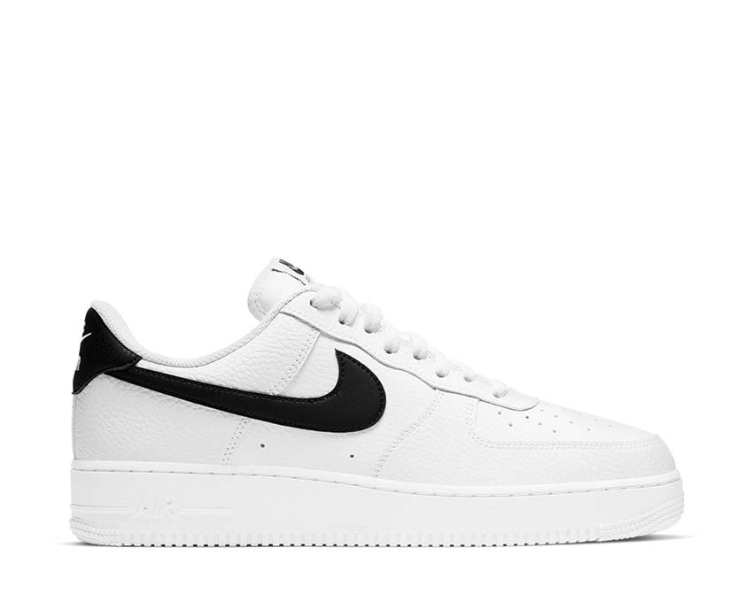 Nike Air Force 1 '07 "White Black Swoosh"