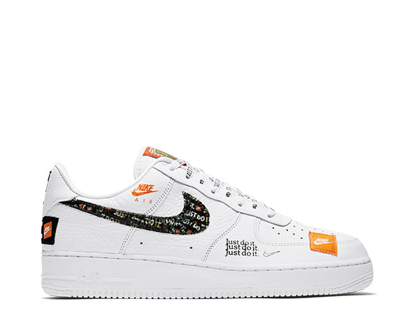 Nike Air Force 1 Premium White "Just Do It"