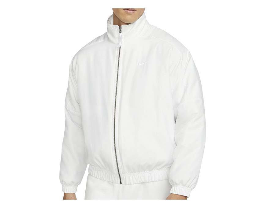Nike Soloswoosh Satin Bomber Jacket