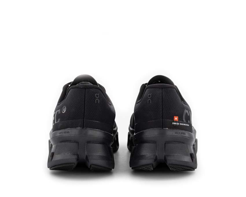 On Cloudmonster "All Black"