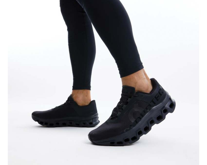 On Cloudmonster "All Black"