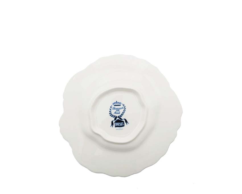 Seletti Classics on Acid - Dessert Plate Delf Rose