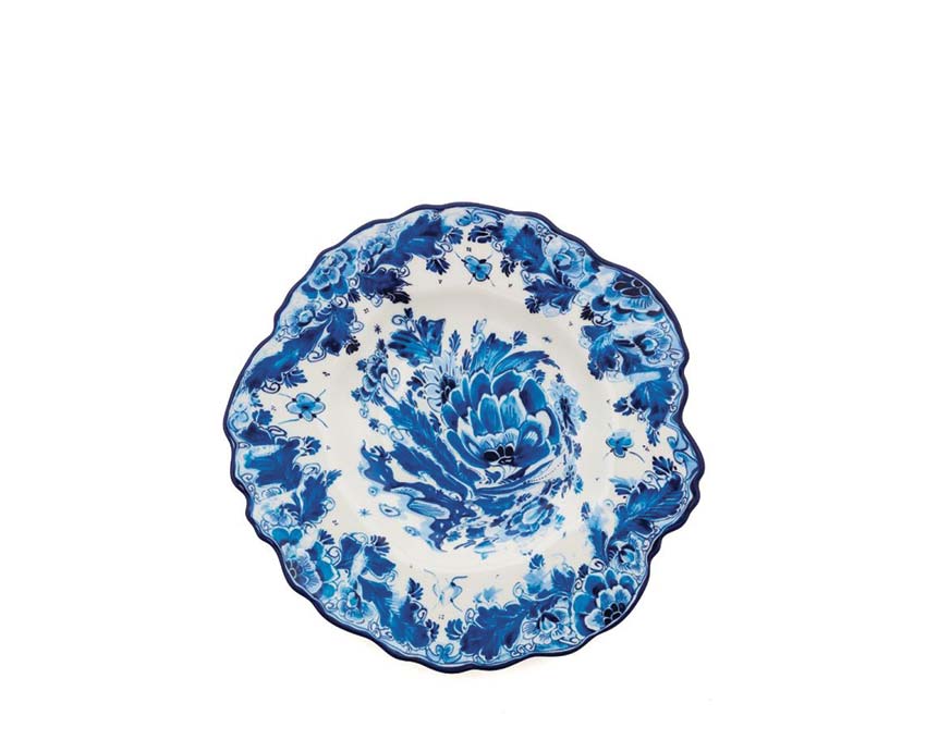 Seletti Classics on Acid - Dessert Plate Delf Rose