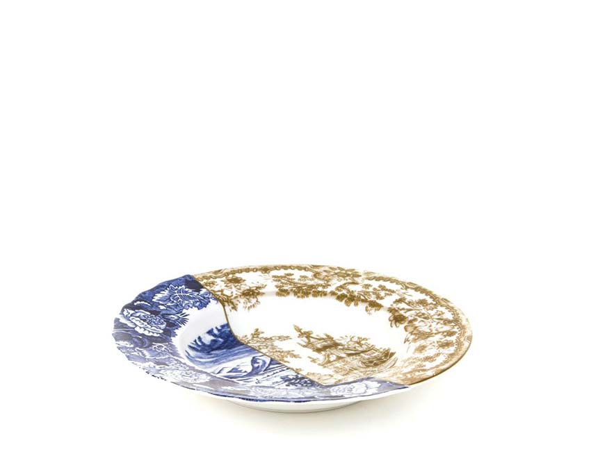 Seletti Hybrid Soup Plate Sofronia