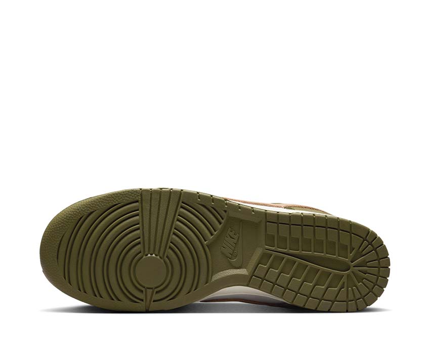 Nike Dunk Low Retro Prm "Medium Olive"