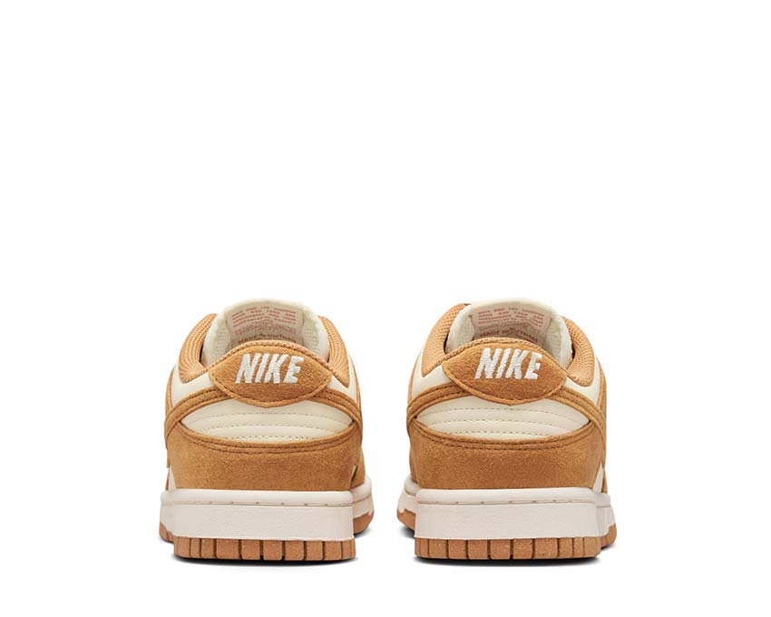 Nike Dunk Low Wmns "Flax Suede"