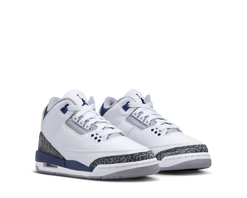Air Jordan 3 Retro GS "Midnight Navy"
