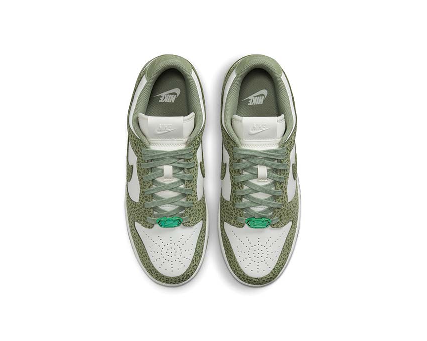 Nike Dunk Low Prm W "Safari Oil Green"