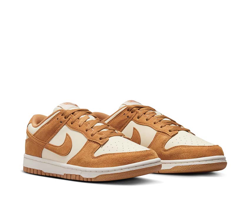 Nike Dunk Low Wmns "Flax Suede"