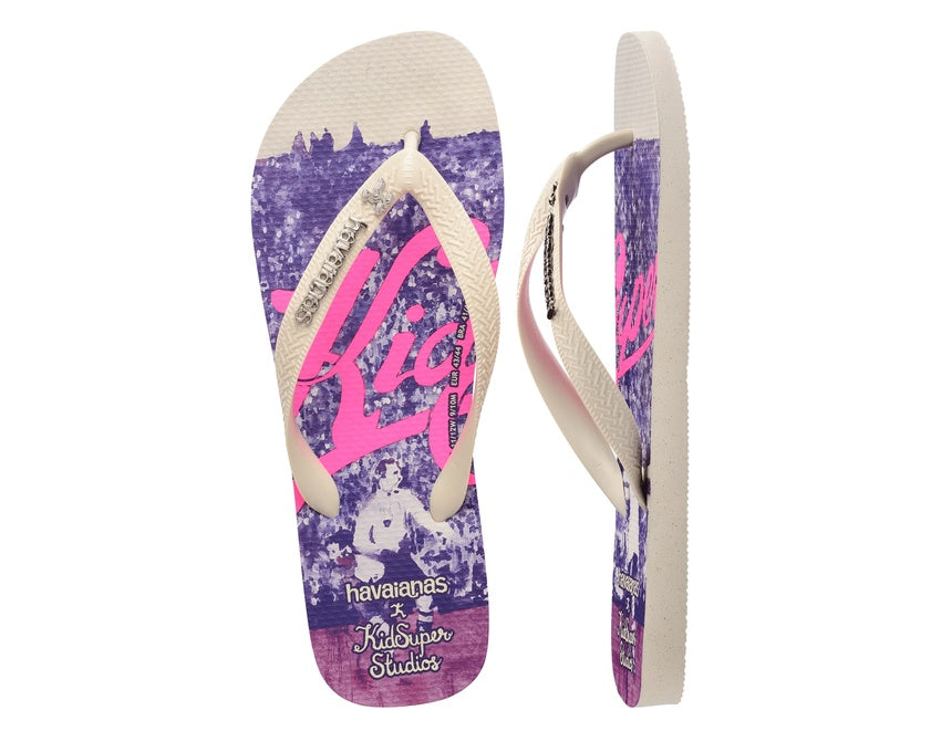Havaianas Top Kidsuper Soccer "Beige"