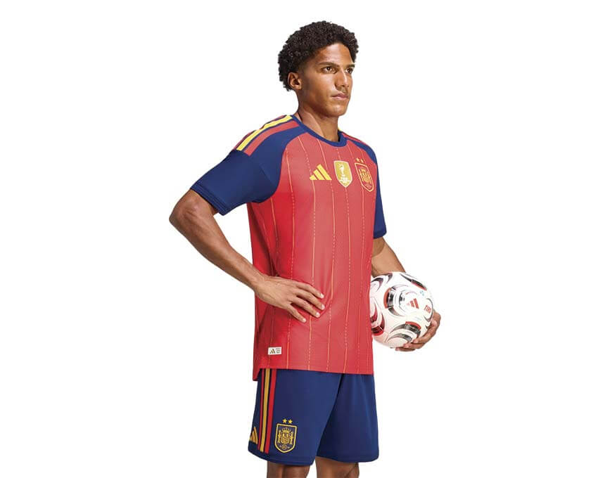 Adidas Spain 26 Home Authentic Winners Jersey