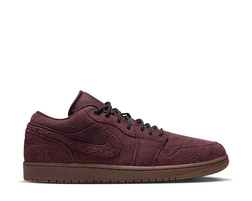Air Jordan 1 Low Se "Dk Team Red"