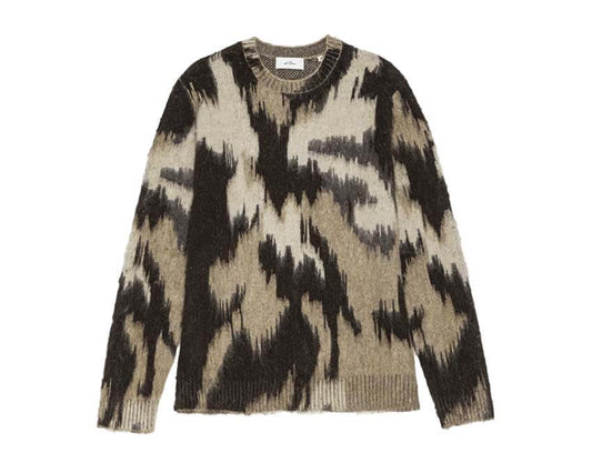 Les Deux Forrest Crewneck Knit "Shopping Bag Brown"