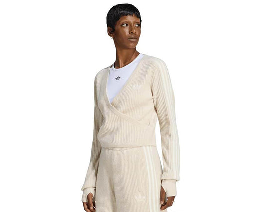 Adidas Adiluna Season 2 x Jennie Knit Cardigan "Clear Brown"