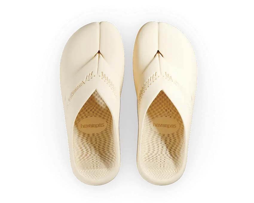 Havaianas Zellerfeld Top Toe Mule "Oat"
