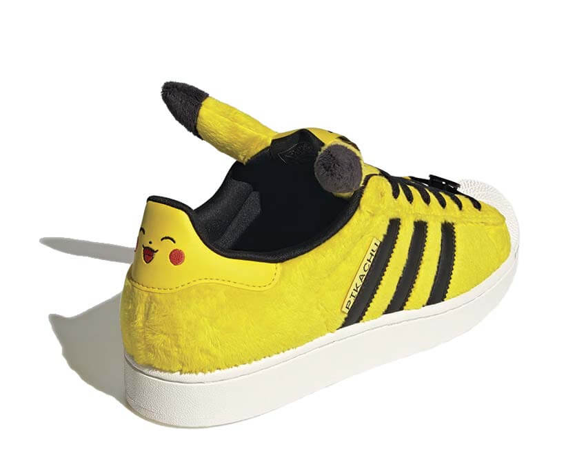 Adidas x Pokemon Superstar II "Pikachu"