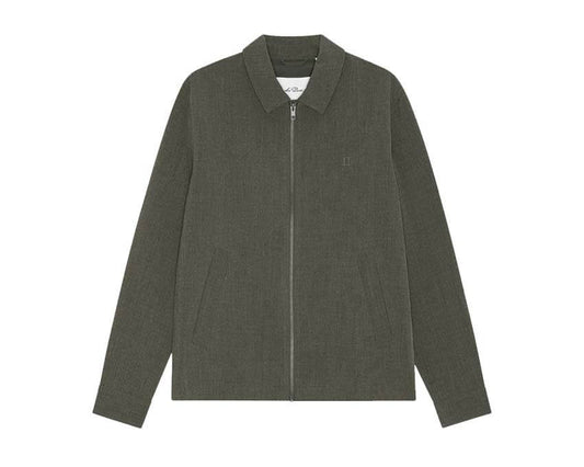 Les Deux Como Coach Jacket "Olive Night"
