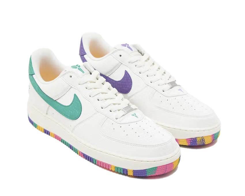 Nike x Kobe Air Force 1 Low "Multi Color"