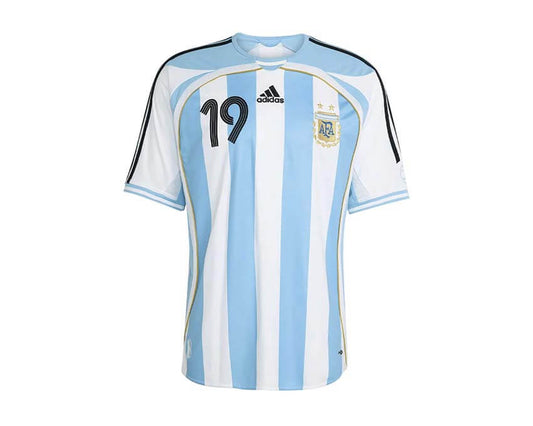 Adidas Jersey Argentina AFA Home "Messi" 2006