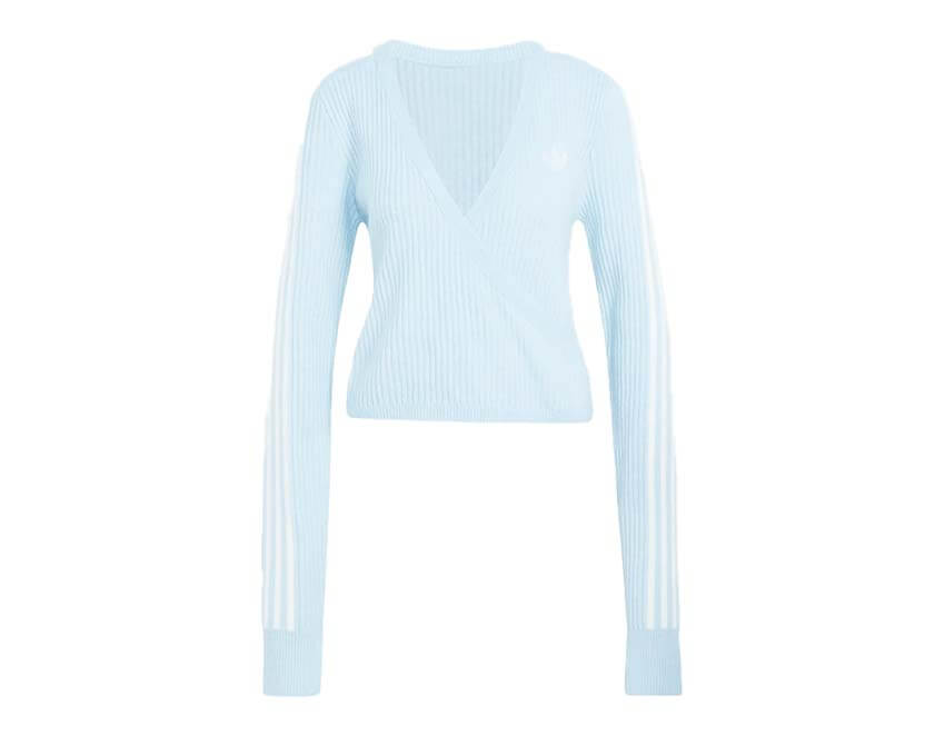 Adidas Adiluna Season 2 x Jennie Knitted Wrap Around Cardigan