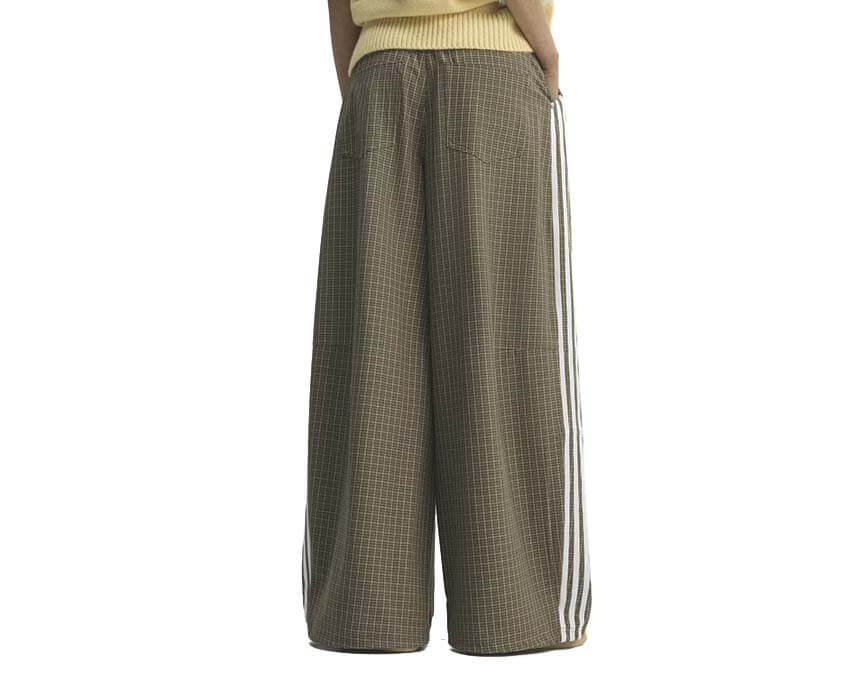 Adidas Checks Loose Pants