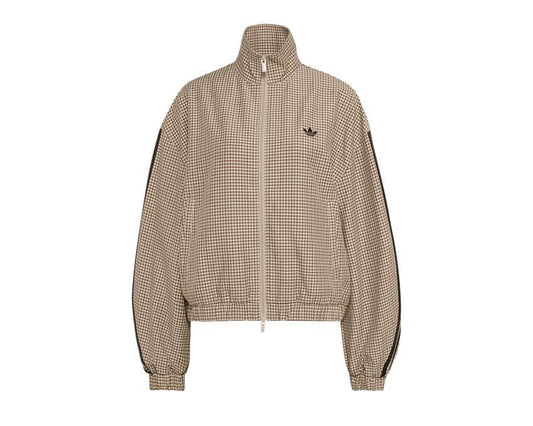 Adidas Checks Track Top "Crystal Linen"