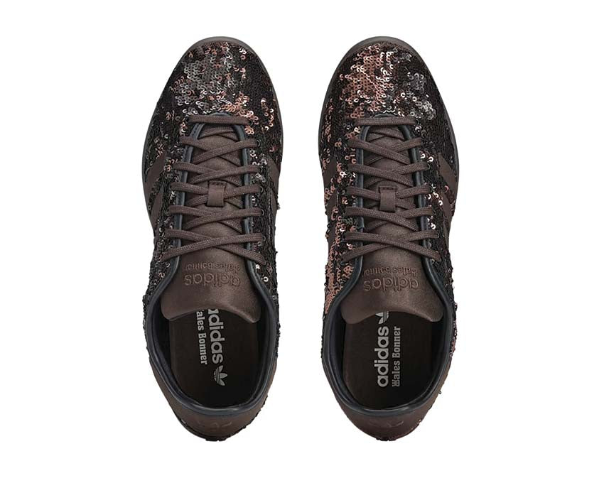 Adidas Karintha x Wales Bonner Sequin "Dark Brown"