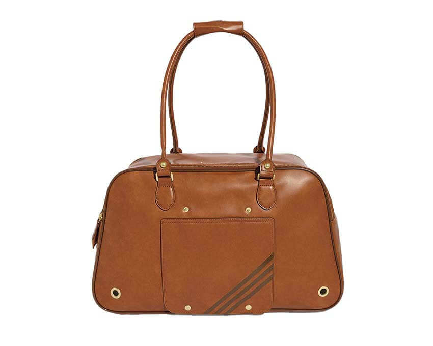 Adidas Pet Shoulder Bag Carrier "Brown"