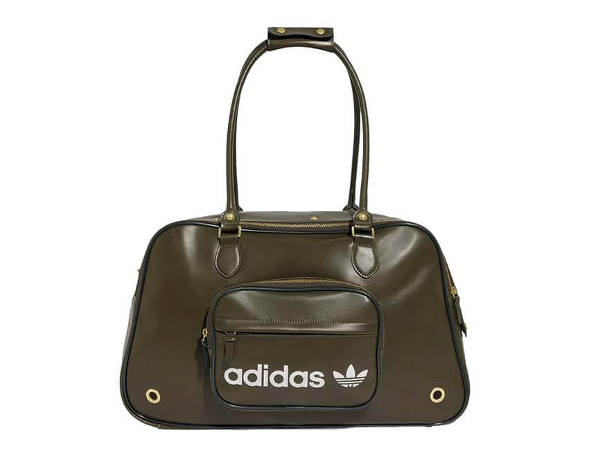 Adidas Pet Shoulder Bag Carrier "Shadow Olive"