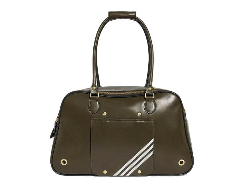 Adidas Pet Shoulder Bag Carrier "Shadow Olive"