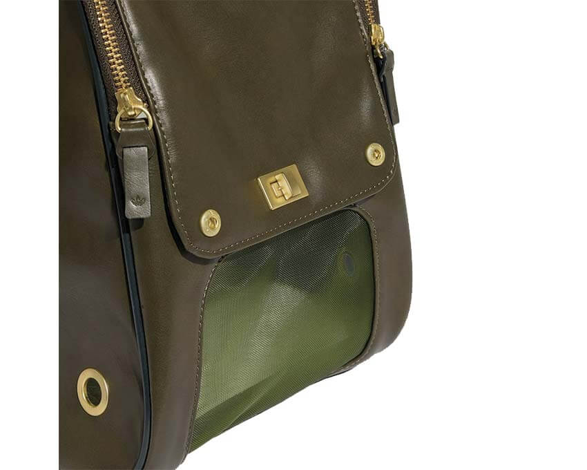 Adidas Pet Shoulder Bag Carrier "Shadow Olive"