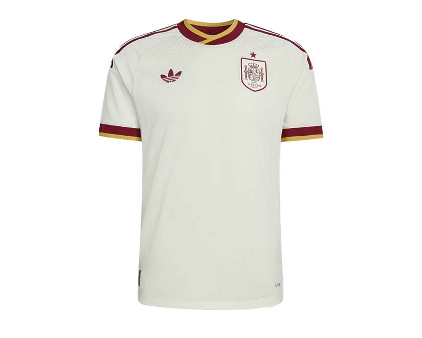 Adidas Spain 26 Away Authentic Jersey