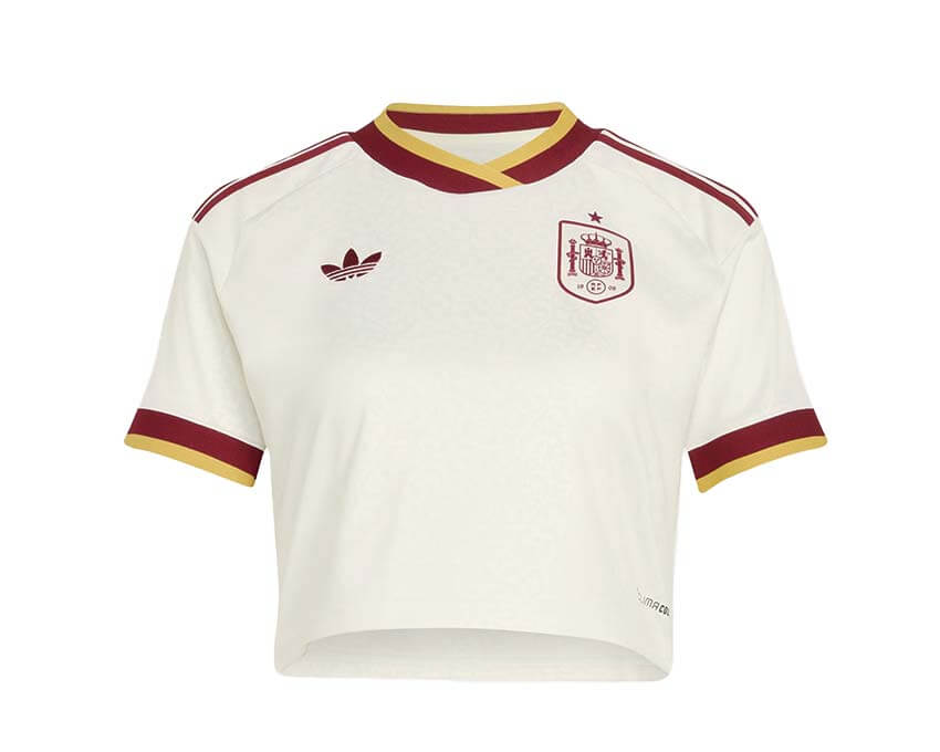 Adidas Spain 26 Away Cropped Jersey W