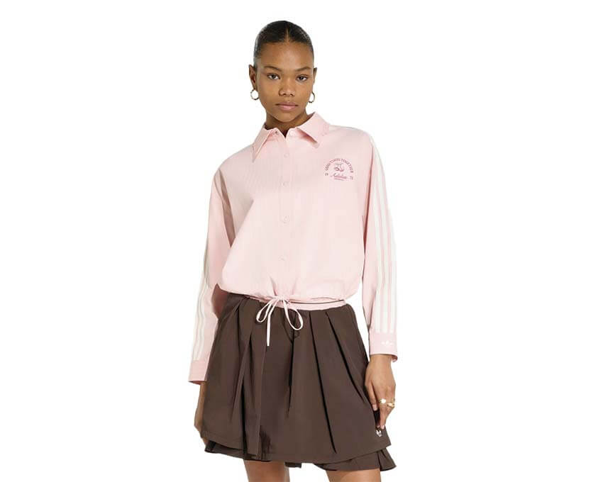 Adidas Sports Shirt Ls "Sandy Pink"